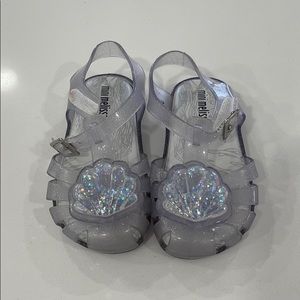 Mini Melissa sandals